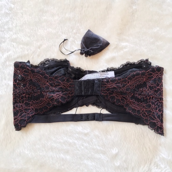 NWOT Free People Lindy Loo Underwire Bra - Picture 7 of 8